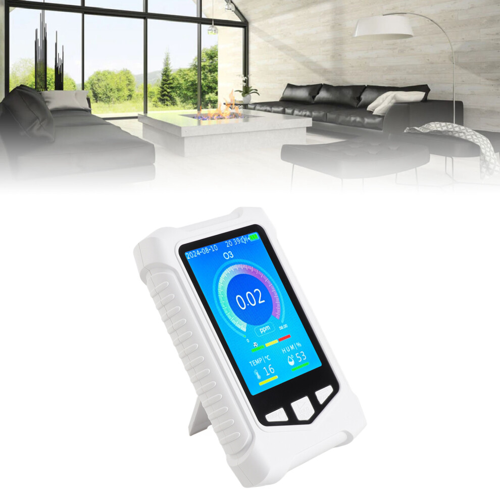 O3 Meter Detector Handheld Colorful USB Charging Sensitive Air Quality Pollution Monitor for Testing-image-OPC-PHS5XJK-NEW