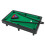 Mini Pool Table Interactive Simulation Miniature Billiard Pool Game Set for Desktop Decoration Ornament 8