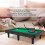 Mini Pool Table Interactive Simulation Miniature Billiard Pool Game Set for Desktop Decoration Ornament 4