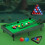 Mini Pool Table Interactive Simulation Miniature Billiard Pool Game Set for Desktop Decoration Ornament 7