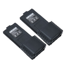 2 Stück 7,4V 3800mAh Li-Ionen-Batterie zum Austausch für Zweweg-Radio