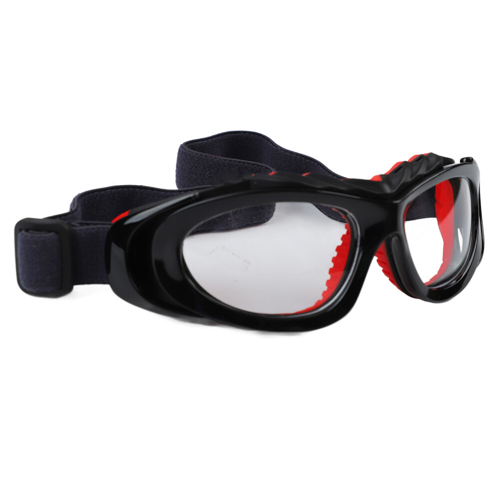 Protective Goggles Removable Basketball Dribbling Goggles Anti Fog Sports Glasses For Outdoor Activities Black 5081317705180
