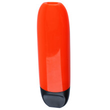 Elektrischer Kazoo 11 cm Resin Klein tragbarer Performance-Kazoo mit Pickup Orange