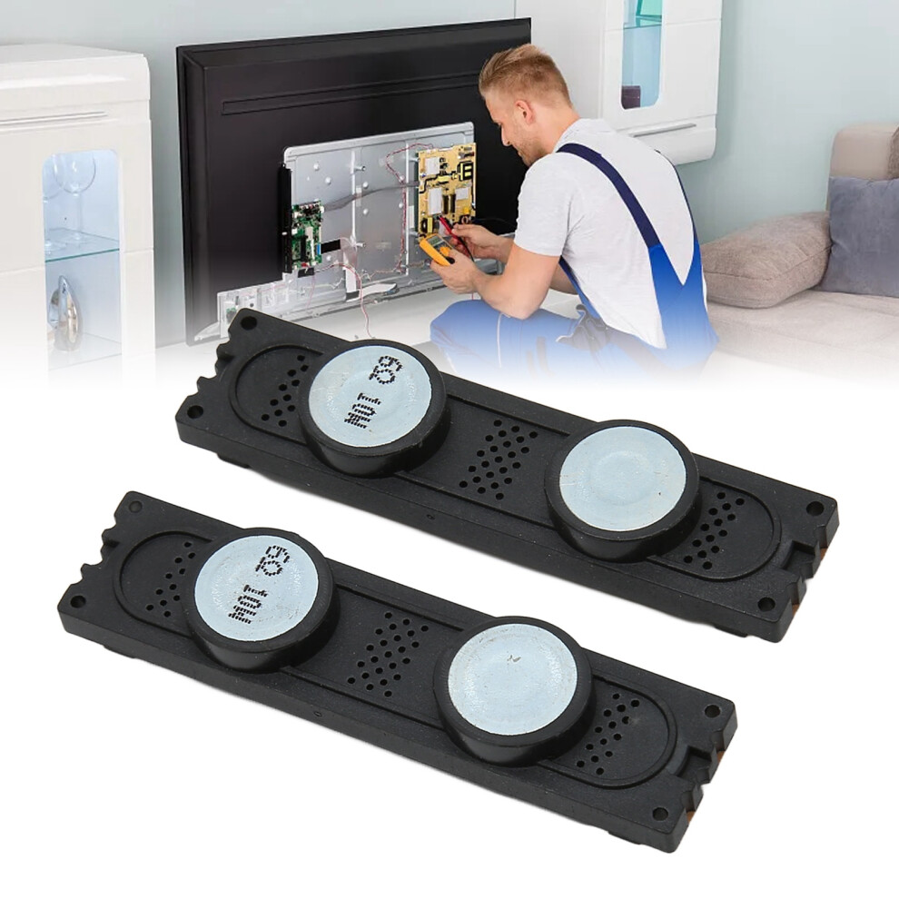 1 Pair Tv Speaker Replacement Part For Samsung Tv For Bn96 16796 16798 18089 18088 18070 A B F H G 8741317706224