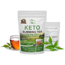 Keto Slimming Tea - 14-day detox from Malaysia Slimming and Weight Loss Tea.