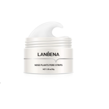 LANBENA New Blackhead Remover Nose Mask Pore Strip Black Mask Peeling Acne Treatment Black Moisturizing