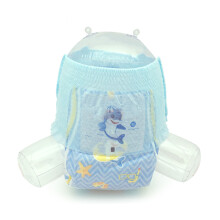 Baby Swimming Diaper 360 Degrees Elastic Waist Leakproof Reusable Toddlers Swim Diaper L