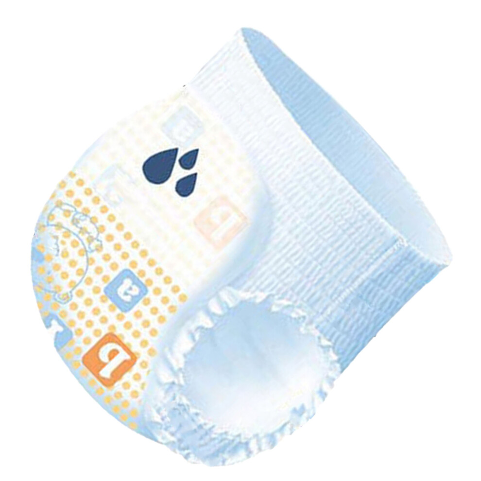 Disposable Baby Swim Pants Absorbent Waterproof Outer Layer Expansion Resistant Swimming Fits XXL Above 26.5lb