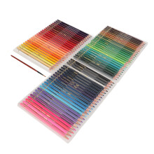 Aquarellstifte-Set 72 Farben, lebendig, wasserlöslich, Durchmesser 7,5 mm