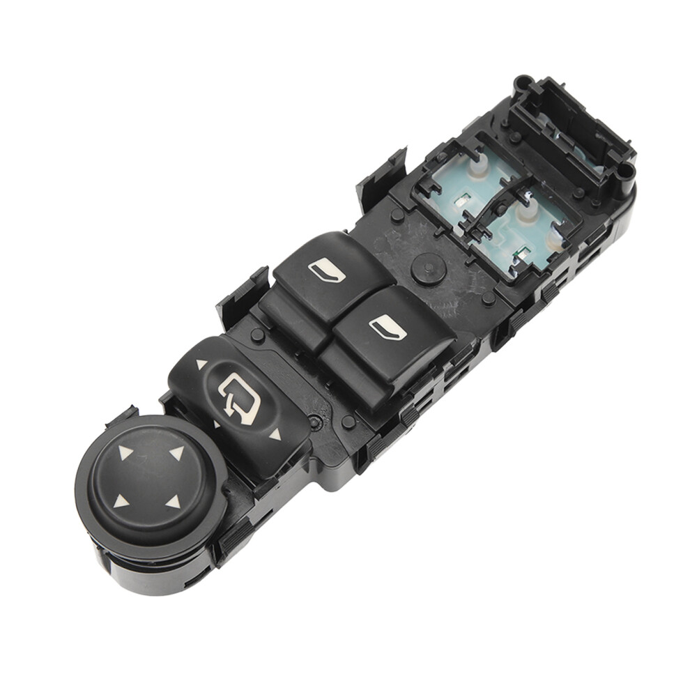 Power Window Switch 9651464277 4 Button Driver Side Master Window Control Button Replacement for Citroen C4 2004â2011-image-OPC-PHS5YXP-NEW
