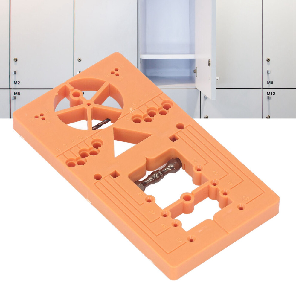 Hinge Hole Opener Alloy Steel Plastic Woodworking Hinge Hole Opener Locator For 35Mm 9311317708543