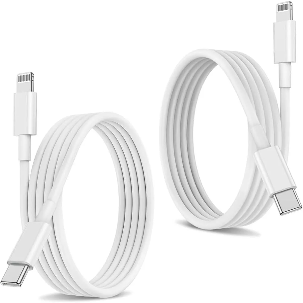 2 Pack Apple USB-C to Lighting Cable Cable PD Fast Type C to Lightning