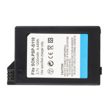 for PSP S110 Game Console Replacement Battery 1200mAh Lithium Ion Battery for 3000 2000 2001 2006 3001