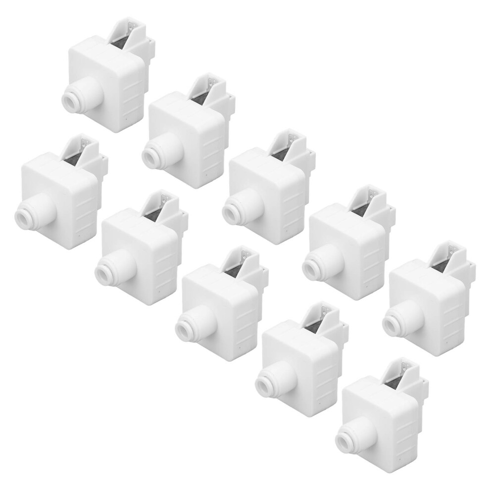 10Pcs 1/4In Tube Quick Fitting Connect Reducing Valve Pressure Regulator Valve For Water Purifier 0Â 8441317710138