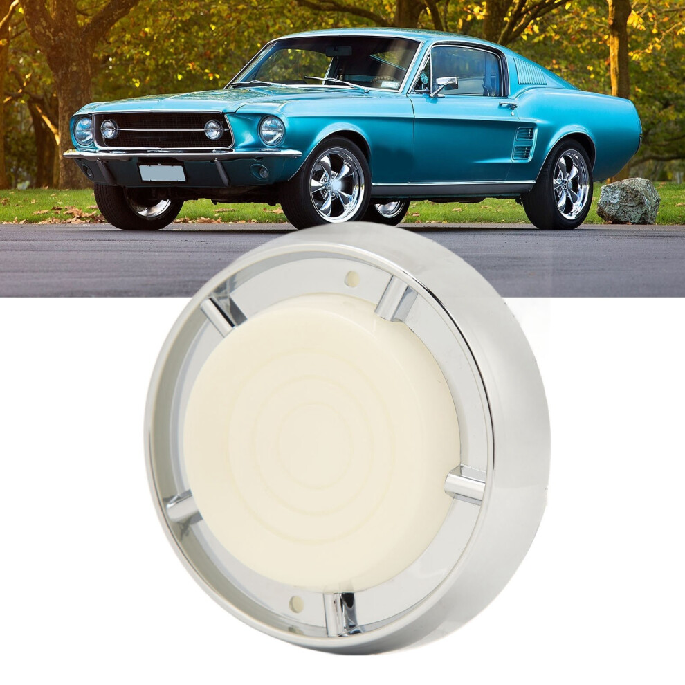 Car Dome Bezel Lens C0af 13783C Rounded Edges Smooth Replacement For Ford Mustang 1967Â1970 Light 4081317710260