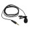 Lavalier Microphone Noise Reduction Omnidirectional Clip On Mic for Interview Streaming 9