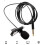 Lavalier Microphone Noise Reduction Omnidirectional Clip On Mic for Interview Streaming 8