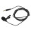Lavalier Microphone Noise Reduction Omnidirectional Clip On Mic for Interview Streaming 3