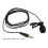 Lavalier Microphone Noise Reduction Omnidirectional Clip On Mic for Interview Streaming 2