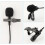 Lavalier Microphone Noise Reduction Omnidirectional Clip On Mic for Interview Streaming 4