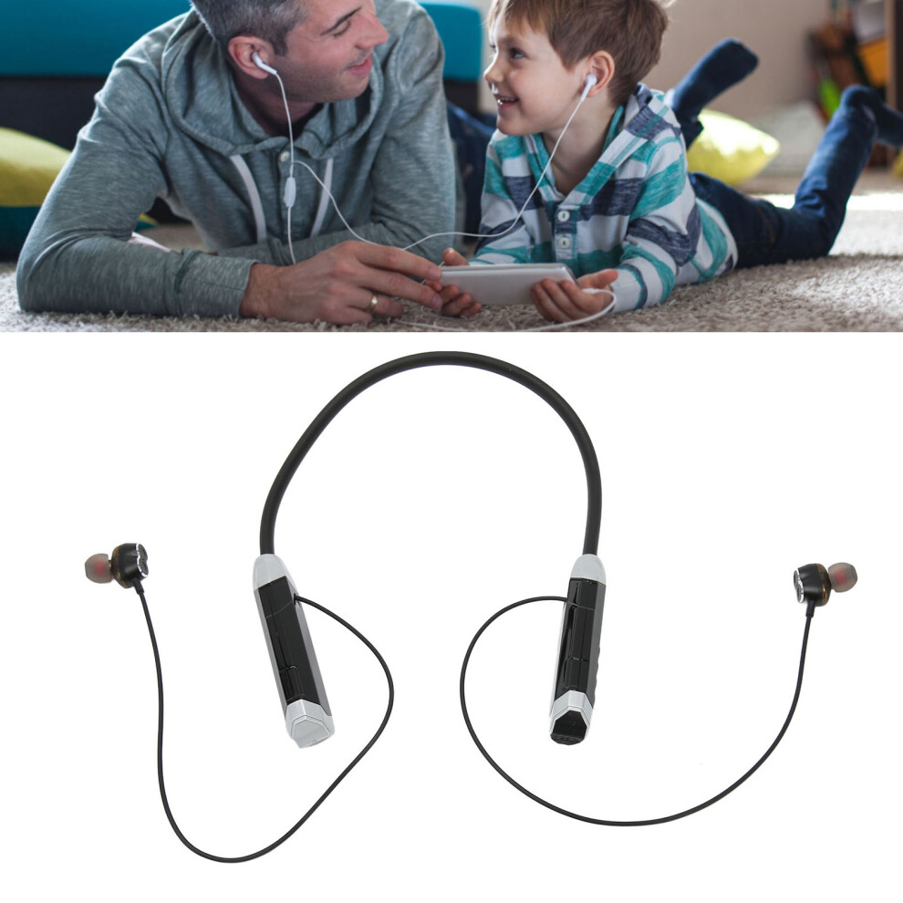 Bluetooth Neckband Headphone Stereo Waterproof Rechargeable Wireless Earbuds For Sports Running 9491317710361