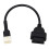 OBD2 Diagnostic Cable 6pin to 16pin OBD Code Reader Scanner Adapter Connection Cable Replacement for BENELLI TNT 135 25 300 for DELPHI 2