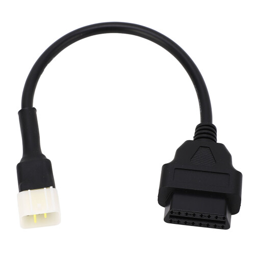 OBD2 Diagnostic Cable 6pin to 16pin OBD Code Reader Scanner Adapter Connection Cable Replacement for BENELLI TNT 135 25 300 for DELPHI 1