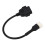 OBD2 Diagnostic Cable 6pin to 16pin OBD Code Reader Scanner Adapter Connection Cable Replacement for BENELLI TNT 135 25 300 for DELPHI 1