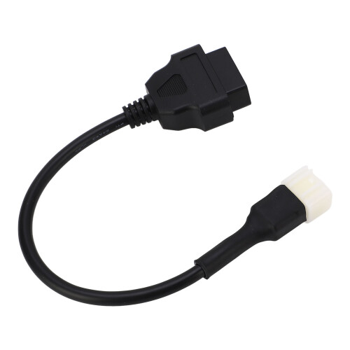 OBD2 Diagnostic Cable 6pin to 16pin OBD Code Reader Scanner Adapter Connection Cable Replacement for BENELLI TNT 135 25 300 for DELPHI