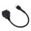 OBD2 Diagnostic Cable 6pin to 16pin OBD Code Reader Scanner Adapter Connection Cable Replacement for BENELLI TNT 135 25 300 for DELPHI 14