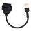 OBD2 Diagnostic Cable 6pin to 16pin OBD Code Reader Scanner Adapter Connection Cable Replacement for BENELLI TNT 135 25 300 for DELPHI 6