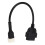 OBD2 Diagnostic Cable 6pin to 16pin OBD Code Reader Scanner Adapter Connection Cable Replacement for BENELLI TNT 135 25 300 for DELPHI 12