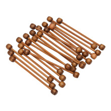 20pcs Mini Wood Tapestry Hanging Rods DIY Handcraft Polished Mini Tapestry Pole Wooden Sticks for Crafts