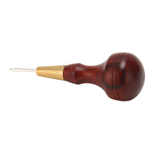 3mm Leather Stitching Awl DIY Handcraft Professional Strong Penetration Rhombus Leather Awl Tool Sewing Awl for Leathercraft