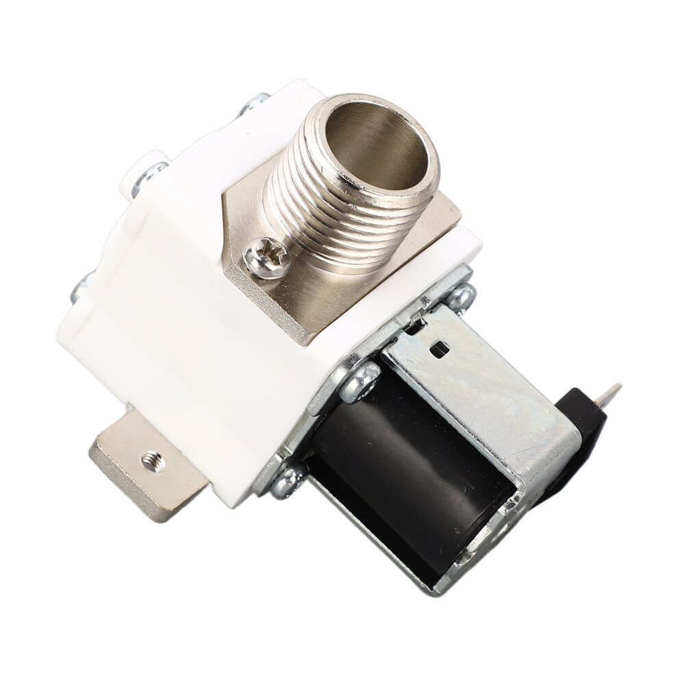 Electric Solenoid Valve 1/2In Thread Strong Sealing Pc Brass Water Inlet Solenoid Valve Dc24v 9371317711080