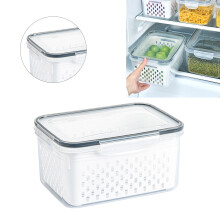 Abwasserspeicherkorb Box 3300ML Transparentes Küchenobst- und Gemüsedose