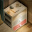 Lagerschrank 3-lagig PP Macaron Kommode 6