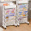 Movable Bookshelf Large Capacity Rotatable Removable Plastic Practical Rolling Organization Shelf 6 Layer 5