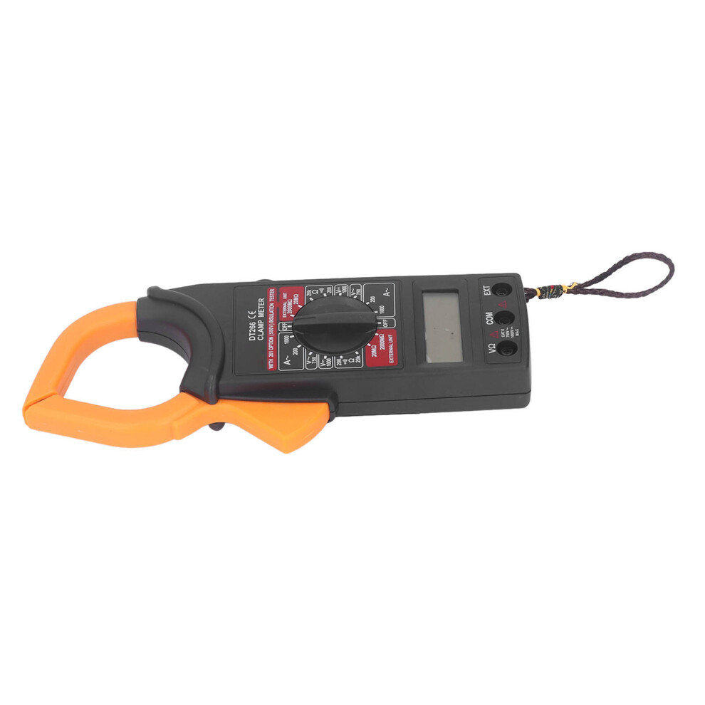 Digital Clamp Meter Handheld Electrical Voltage Tester Electrical Tool For Measure Current Voltage 7901317711647