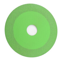 4 Pcs Glass Cutting Disc 100x20x15x1mm Blackish Green Brazed Emery Saw Blade for Ceramic Tile Jadestone