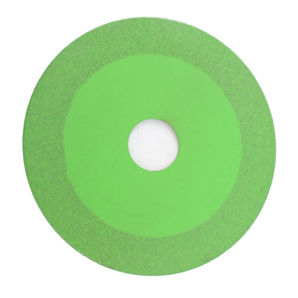 4 Pcs Glass Cutting Disc 100X20x15x1mm Blackish Green Brazed Emery Saw Blade For Ceramic Tile Jadestone 5041317711680