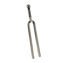 Standard-A 440Hz Stimmgabel mit Lederhülle für Violine & Gitarre, 12,5 cm
