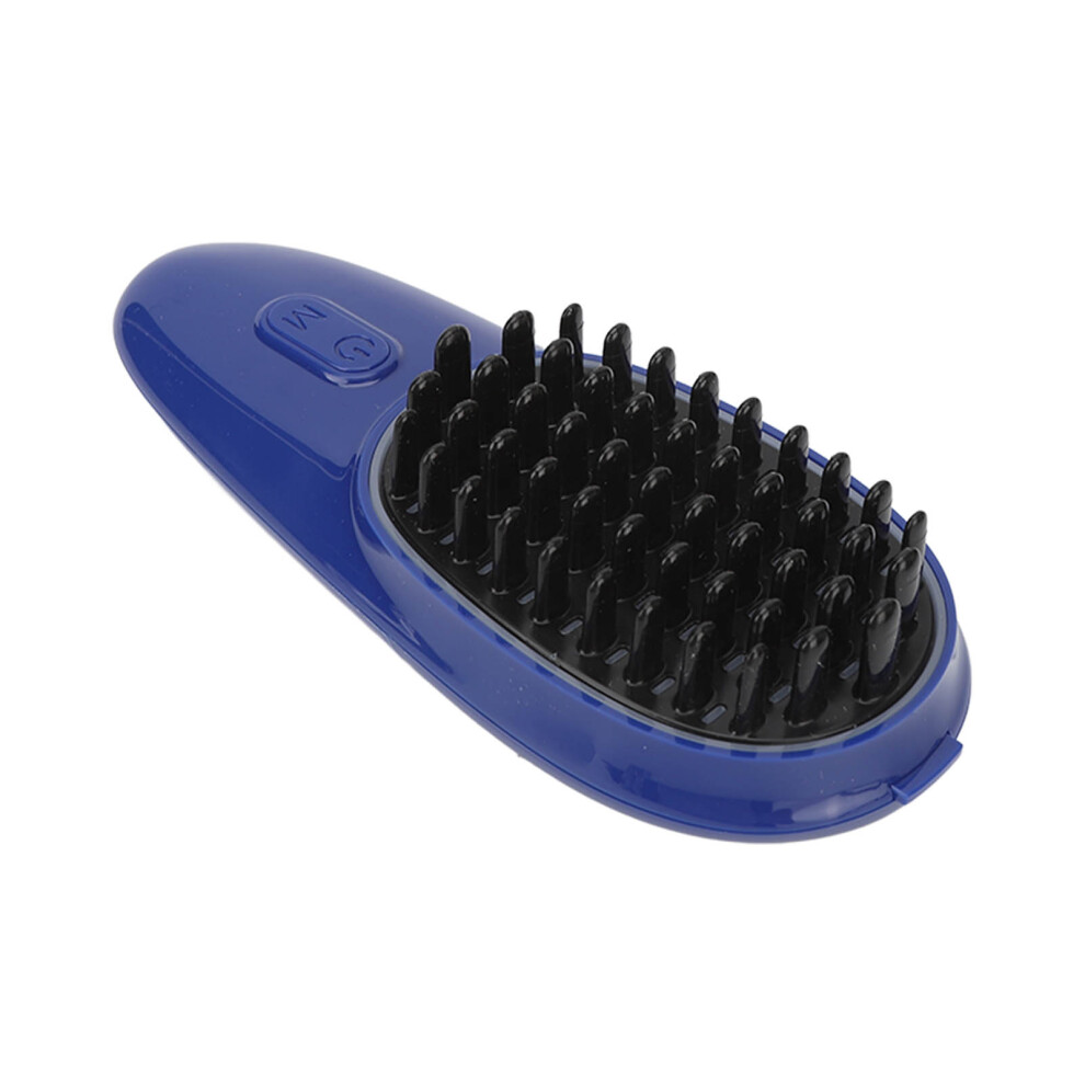 Red/Blue Electric Scalp Massager Brush Vibration Led Fatigue Relief Promote Hair Growth Hair Massage Comb