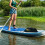 Tragbare Paddleboard-Decktasche mit Mesh, 37,8 x 30,5 cm 10