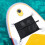 Tragbare Paddleboard-Decktasche mit Mesh, 37,8 x 30,5 cm 7