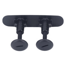 Weiche Surfboard-Flossen-Set 3 Stück, umweltfreundliches PVC, stoßfest & stabil