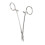18CM Tooth Forceps Long Lasting Full Teeth Precision Forceps Locking Tweezers Clamp 11