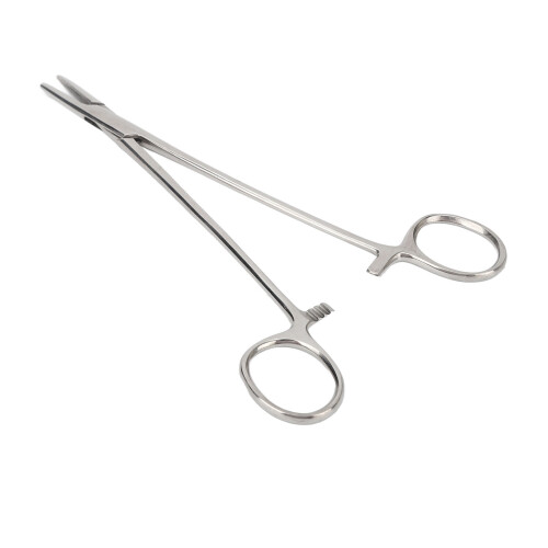 18CM Tooth Forceps Long Lasting Full Teeth Precision Forceps Locking Tweezers Clamp
