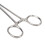 18CM Tooth Forceps Long Lasting Full Teeth Precision Forceps Locking Tweezers Clamp 9