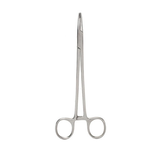 18CM Tooth Forceps Long Lasting Full Teeth Precision Forceps Locking Tweezers Clamp 1
